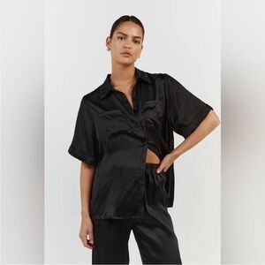 NWT DISSH EVANS SILK VACATION SHIRT 4